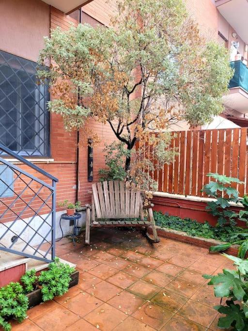 Vila La Casa Della Pineta Řím Exteriér fotografie