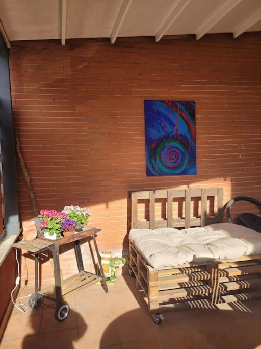 Vila La Casa Della Pineta Řím Exteriér fotografie