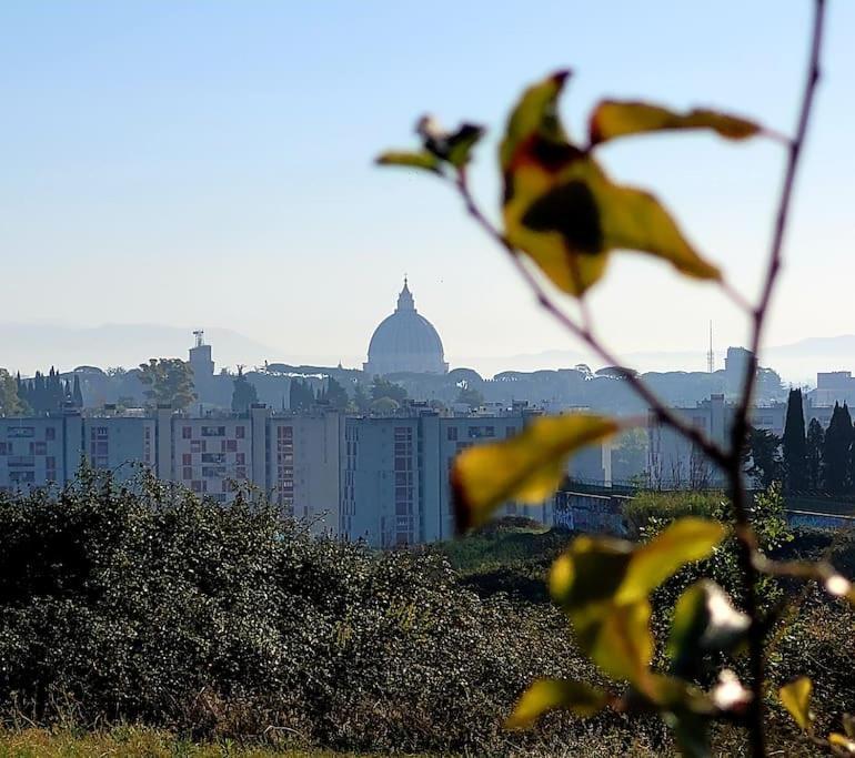 Vila La Casa Della Pineta Řím Exteriér fotografie