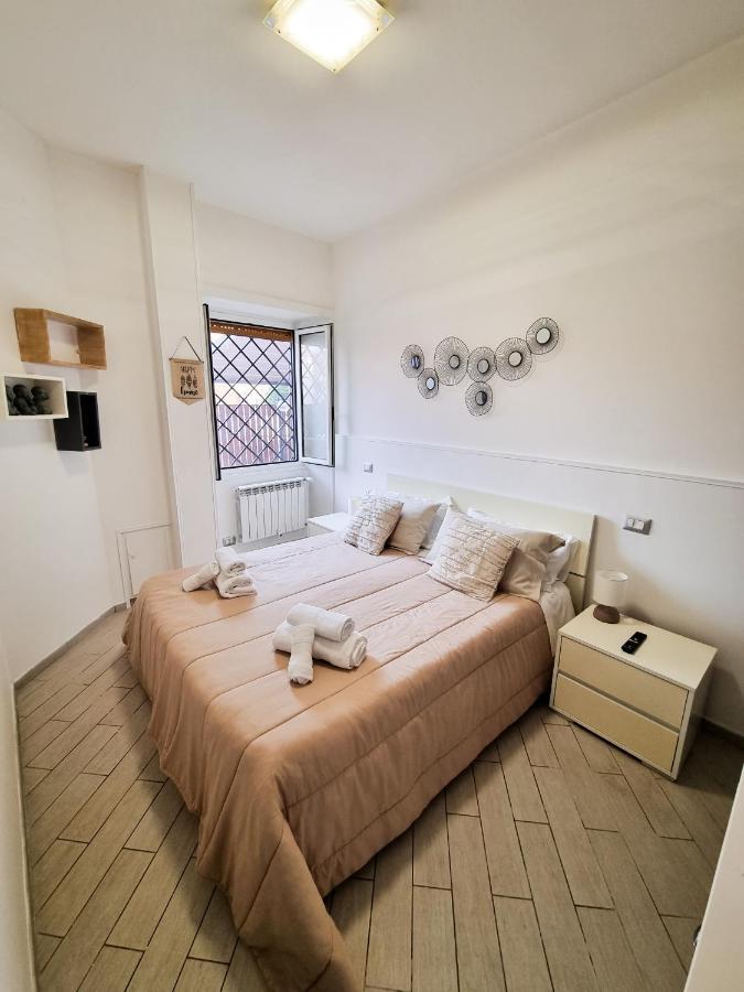 Vila La Casa Della Pineta Řím Exteriér fotografie