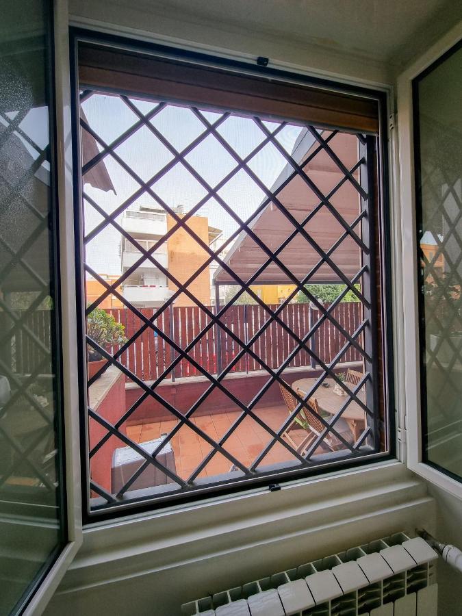 Vila La Casa Della Pineta Řím Exteriér fotografie