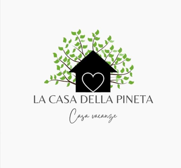 Vila La Casa Della Pineta Řím Exteriér fotografie